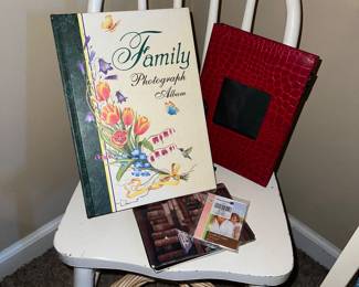 Photo Albums, Picture Frames