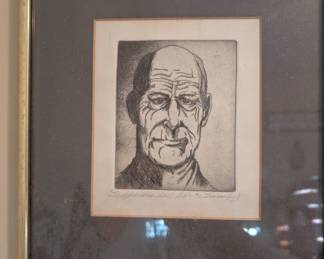 Signed Drawing