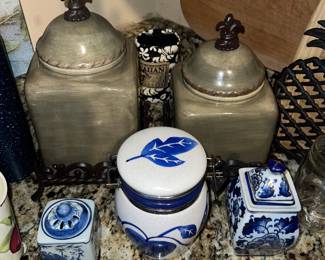 Canisters for Kitchen