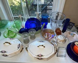 Colorful Vintage Dishware