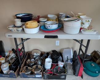 Assorted Bakeware