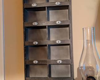 Sorting Shelf
