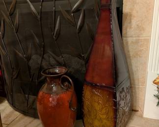 Large Decorative Vases