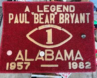 Alabama Floor Mat