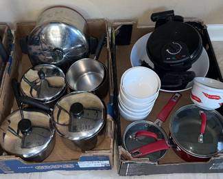 Pots and Pans