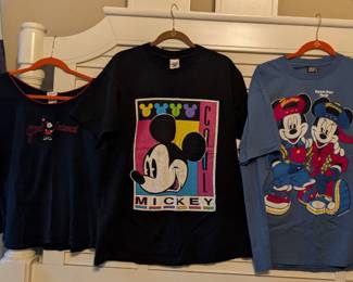 Mickey Mouse Themed Clothing and Housewares