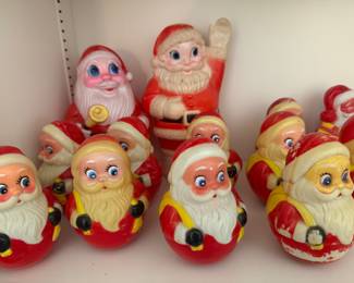 poly-poly Santas