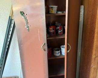 steel storage cabinet