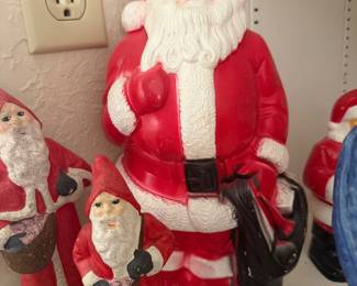 vintage Santas