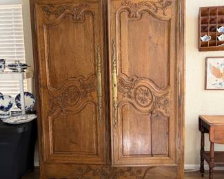 17th-18th century French provincial armoire
