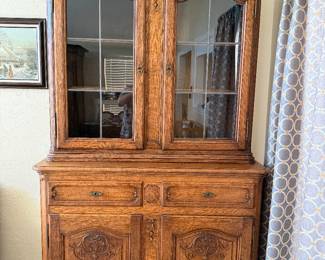 Louis XV-style cupboard