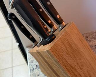 Tramontina kitchen knife set