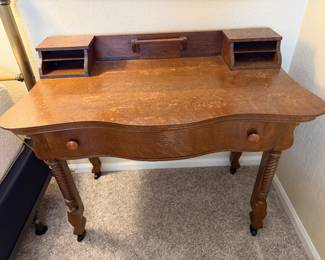 oak desk