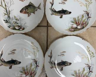 Rosenthal fish plates