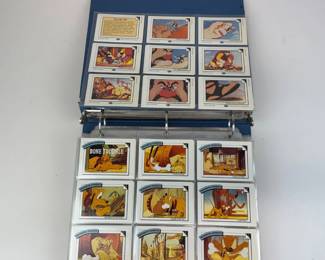 Lot 066  Large Disney Trading Card Collection  Nearly 400 Cards  Mickey Mouse, Disney Characters  More