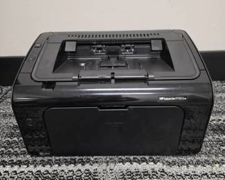 Lot 200  HP LaserJet Pro P1102w Wireless Monochrome Laser Printer  Black  White