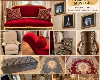Mar Vista Luxury Estate Sale Flyer