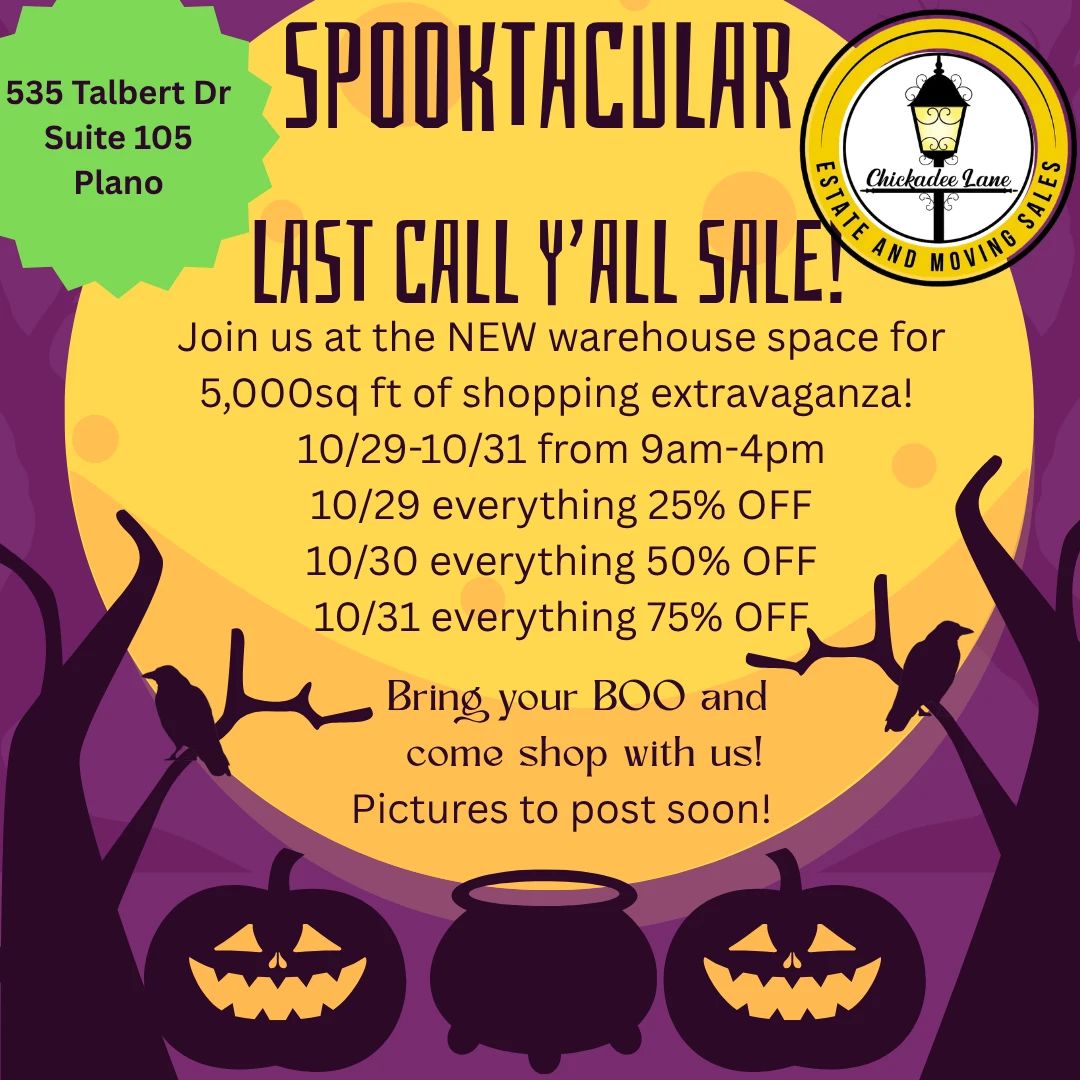 October warehouse