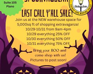 October warehouse