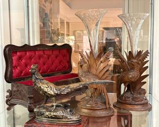A wonderfully eclectic collection of vintage and antique furniture and décor – everything from English, French and Asian to Victorian, Mid-Century Modern, and Rustic Ranch.