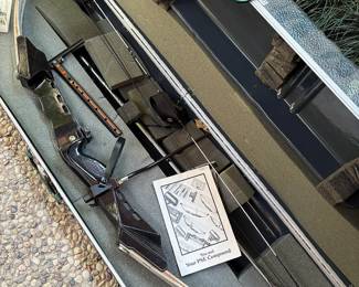 PSE Magna-Flite compound bow with case. Was $150…NOW $65