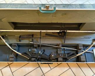 PSE Magna-Flite compound bow with case. Was $150…NOW $65