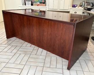 Paoli Mid-Century Modern rosewood executive desk. Was $695...NOW $345
