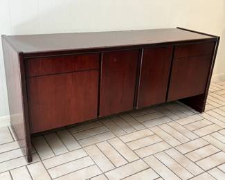 Paoli Mid-Century Modern rosewood credenza. Was $495...NOW $245