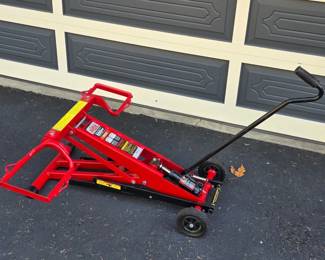 4 MoJackHDLHydraulicRidingLawnmowerLift500lbCapacity