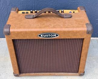 7 KustomSienna35GuitarAmplifierwith10InchSpeaker