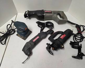77 4CordedPowerToolSetCraftsmanBlackDecker
