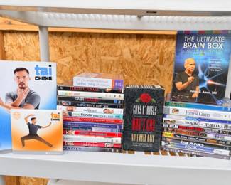 55 MixedDVDCollectionFitnessMoviesMusicBoxSets