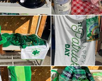 39 StPatricksDayFlagCostumeAccessoriesandMixedPartyGoods