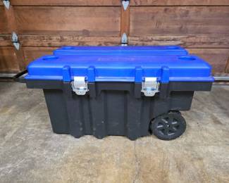 82 Kobalt50GallonMobilePlasticRollingToolChest