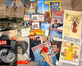 139 Vintage60sMagazinesSeventeenLIFETimeSaturdayEveningPost