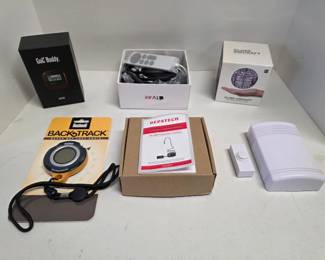 125 CollectionOfElectronicsAppleTV4KGolfBuddyInspectionCamera