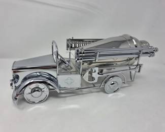 118 GodingerFireTruckBarSetVintage1928EngineThirstExtinguisher