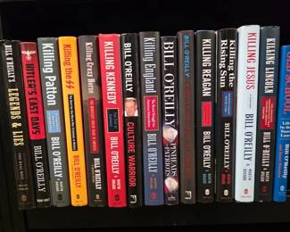 66 11BillOReillyHardcoverBooks