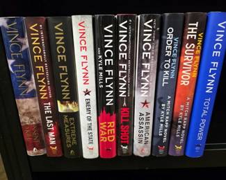 65 10VinceFlynnHardcoverThrillerCollection