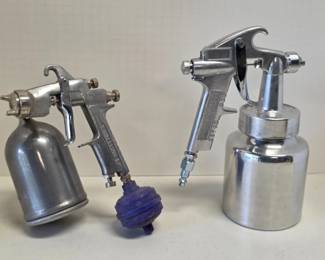 88 AnestIwataW100CampbellHausfeldDH3800PaintSprayGunLot