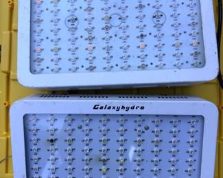 18 Setof2FullSpectrumLEDGrowLightsKINGPlusGalaxyhydro300W