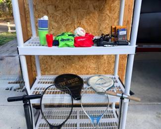 35 AssortedSportsEquipment