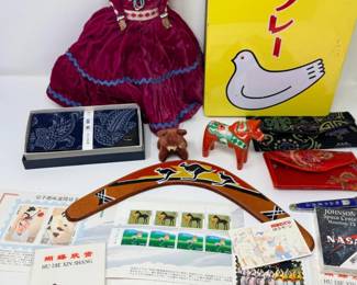 120 VintageNativeAmericanNavajoClothDollEclecticSouvenirs
