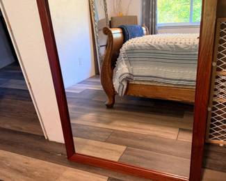 23 RosewoodFramedMirror38x48withFlatProfile