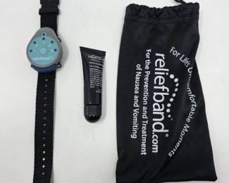 117 ReliefbandClassicAntiNauseaWristbandIncludesGelPouch