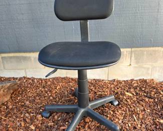 85 BlackMeshOfficeChairAdjustableHeightTaskChair