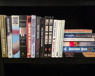 68 20ModernBiographyNonfictionFictionHardcoverPaperbackBooks