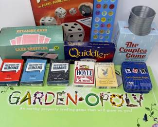 109 AssortedBoardCardGamesNonVerbalCommunicator