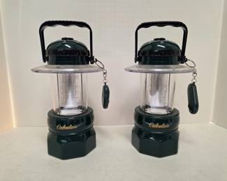 92 CabelasPlasticLEDCampingLanternswithRemotes2Pack