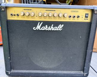 2 MarshallG30RCDSolidStateGuitarComboAmplifier